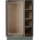Seconique Denver 3 Door 2 Drawer  Wardrobe Grey Gloss 3