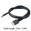 4X  Sas Server Multi-Function Convenient Hard Disk Cable Oculink SFF-8611 Pcie4.0 Array Card Connection Cable 4