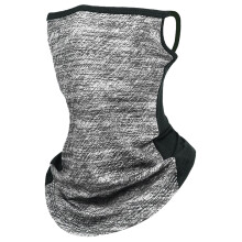 Bandana z pętelką na uszy, wielokrotnego użytku, całoroczna, chłodząca chusta na szyję z jedwabiu lodowego z rozciągliwą tkaniną w 4