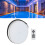RGB Underwater Pool Light 17.5x17.5x2.5cm Waterproof 12V 14