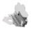 Zinc Alloy Mandolin Tailpiece 8-String Triangle Replacement 2
