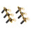 1 Set Classical Guitar Tuning Pegs Locking Tuners Machine Heads Replacement 13