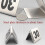 50PCS Restaurant Bar Place Table  Tabletop Number Sign Stackable Table Number Cards Double-Side Black Number 3