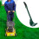 Mower Cutter Cleaning Tool Mower Tools Mower Deck Cleaner Garden Mower Cutter Cleaner 1Pcs 5