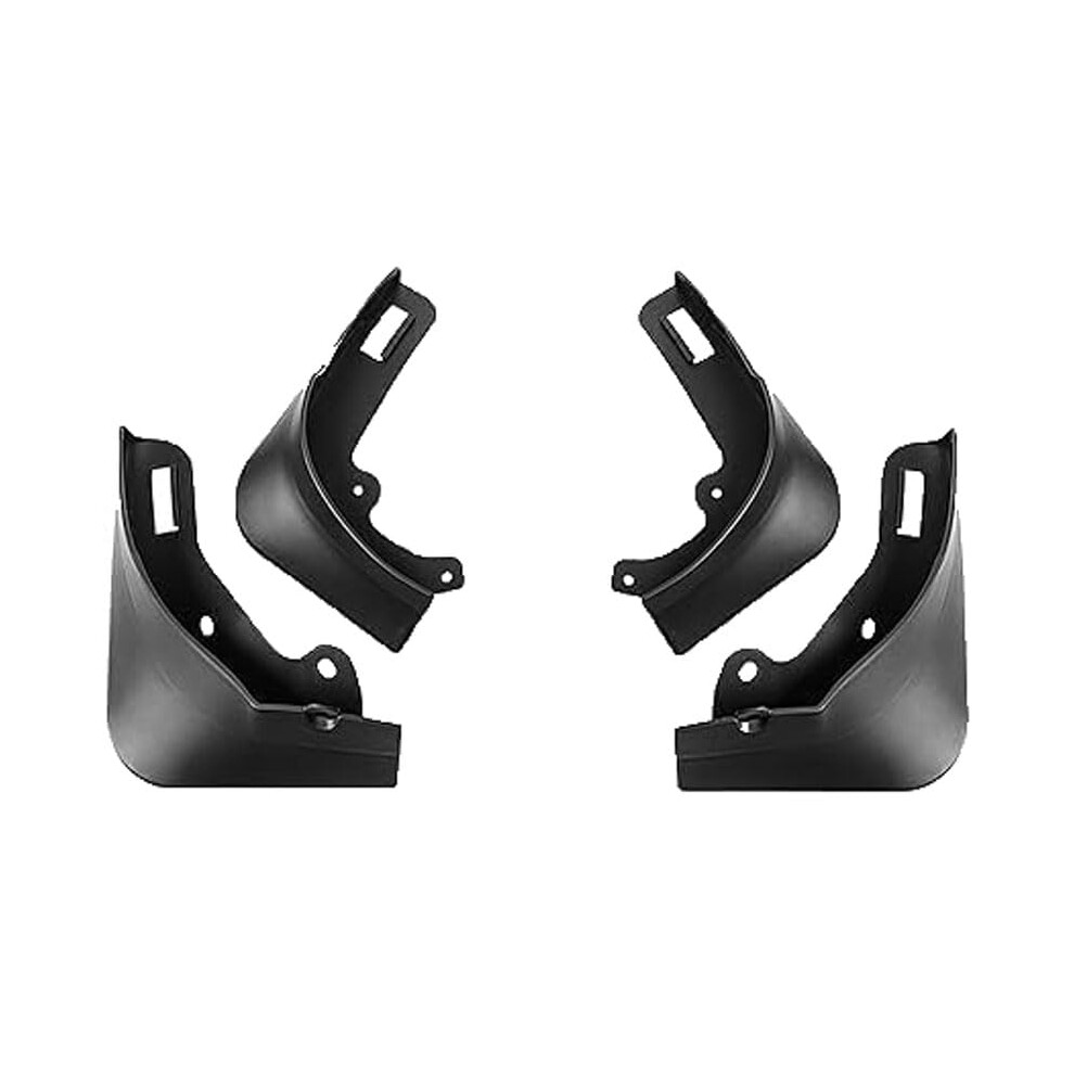 Mud Flaps 20202023 Set For Tesla Model Y, Durable Allseason Fender Guards Easy Install Precision Fit 9092120260083