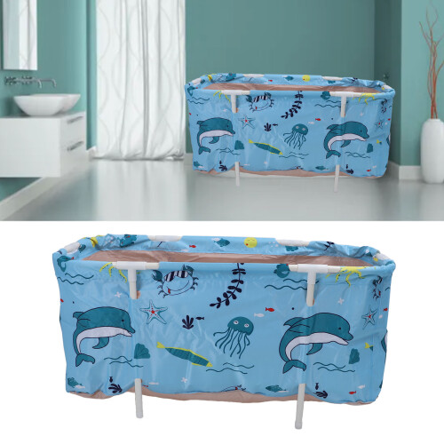 Compact Full Body Soaking Bath for Home