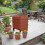4-Tray Worm Composter Kit Terrecotta-Includes Worms 4
