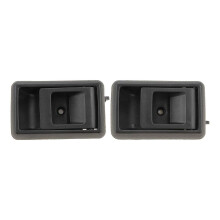 Interior Door Handle Front Set for Geo Prizm 19891992, Direct Fit Car Door Handle Replacement