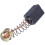 80 Pcs 12 X 9 X 6mm Electric Angle Grinder Carbon Brushes CB411 2