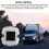 Reusable Solar Road, 4Pcs 6 LED Stud Lights Ground Garden Lawn Path Deck Dock White Warning Lights(4Pcs) 5