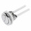 6PCS Toilet Flush Button Replaces 38mm Double-Button  Round Button Toilet Flush Button 3
