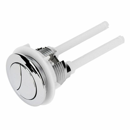 6PCS Toilet Flush Button Replaces 38mm Double-Button  Round Button Toilet Flush Button 2