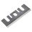 6 Pcs de Lame de Robateuse Electrique HSS pour  F20A 2