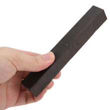 Ebony Lumber Handle 150x20x20mm Black DIY Handicraft Material
