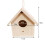 2X Nesting Box for Tits, Nesting Box Kit Robin, Bird House,  for Hanging, Nesting Boxes for Birds Bird House 7