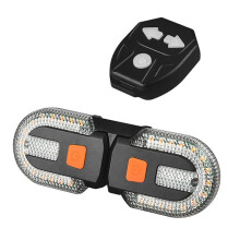2X Nieuwe Bike Light Set USB Oplaadbare Fiets Turn Lamp Fietsen Lantaarn MTB Accessoires Led-Achterlicht
