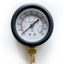 3X Fuel Pressure Test Kit Fuel Pressure Gauge Fuel Injection Pump Pressure Tester Gauge Kit for Car, Motorcycle, Truck