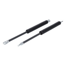 2Pcs Hydraulic Pneumatic Springs 800N 400mm Center Distance