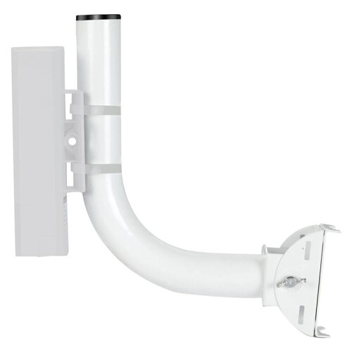 Universal Wireless Bridge Bracket Mount,Pole and Wall-Mounted Mount for Outdoor Ap Access Point Client Bridge Cpe,4-Pack 1