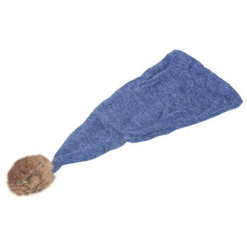 Cute Long Tail Pompom Baby Hat