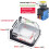 4x Power Push Button  Cover,Waterproof and Collision Resistant, for 25mm Mounting Hole B 4