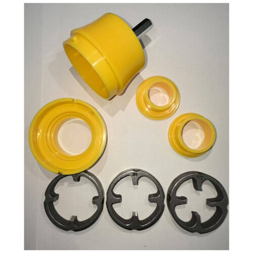 2X Ppr Thread Making Tool Electric Drill to Water Pipe Threader Plastic Die Electric Threading Machine Tool Water Pipe 1