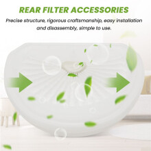 4 Pack Hepa Post Filter Vervanging voor Dustbuster Hand Stofzuiger VLPF10 HLVA320J00 Filters