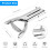 Perforator 1/4 Inch, Heavy-Duty Perforator, Draagbare Draagbare Handheld Lang, 2 Inch Diep (6 Mm) 5