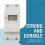 TOMZN Din Rail 2 Wire Weekly 7 Days Programmable Digital   Relay Timer Control  Relay AC 220V 30A 4
