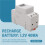 TOMZN Din Rail 2 Wire Weekly 7 Days Programmable Digital   Relay Timer Control  Relay AC 220V 30A 5