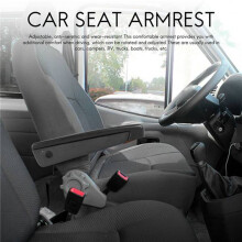 2 Pair Car Universal Adjustable Armrest for RV Motor Home Multi-Function Armrest Truck Car Armrest Accessories