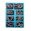 Metal Brain Teaser Puzzle Ring – Interwoven Iron Ring, 1 1