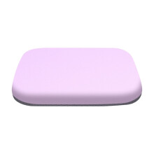 Memory Foam Seat Cushion Ergonomic Purple 13.78" x 13.78"