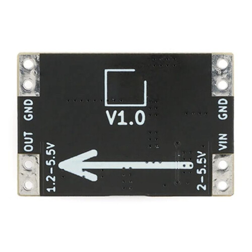 3X XL63020 TPS63020 Lithium Battery USB Automatic Boost Buck Step  Down Module Microcontroller Power Low Ripple 5V 2