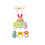Easter door hanging ornament rabbit theme 1 piece 1