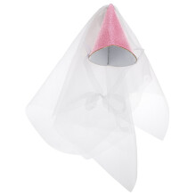 party hats Party Hats Glitter Birthday Crown Cone Hats Mesh Party Favors Hat Birthday Hats