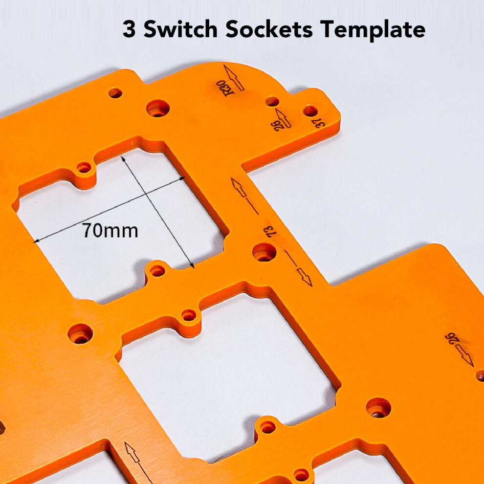 Corner Template Set for Woodworking