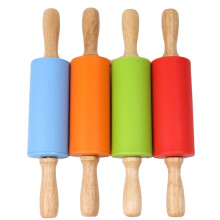 Decorating Mini Silicone Rolling Pin Non-toxic Fondant Child