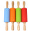 Decorating Mini Silicone Rolling Pin Non-toxic Fondant Child 1