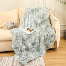 Dark Gray Super Soft Throw Blanket – Lightweight, Cozy Velvet Flannel, All-Season, Under $5, Compatible with Couch & Sofa