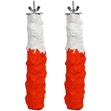 ROSENICE Bird Standing Pole with Cuttlebone Perch 17.5 x