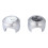 Motorcycle Handlebar Watch Thermometer 2 pcs 15x15x4.5 cm 1