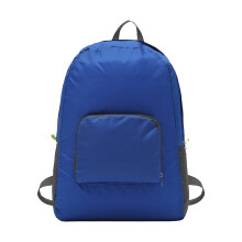 Leichter, faltbarer Rucksack, blau, 150 g