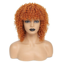 Deep Wave Lace Front Wig, Human Hair, 180 Density, HD Full Lace Front Wig, Curly Human Hair Wig with Baby Hair for Women