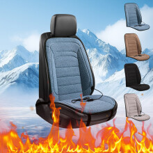 Car Seat Heater Cushion 12V for Front Seats