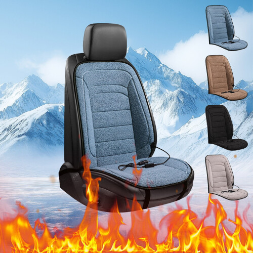 Car Seat Heater Cushion 12V for Front Seats