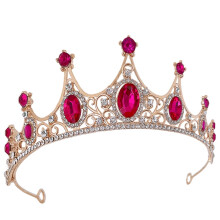 Vintage Strass-Hochzeitstiara für Damen