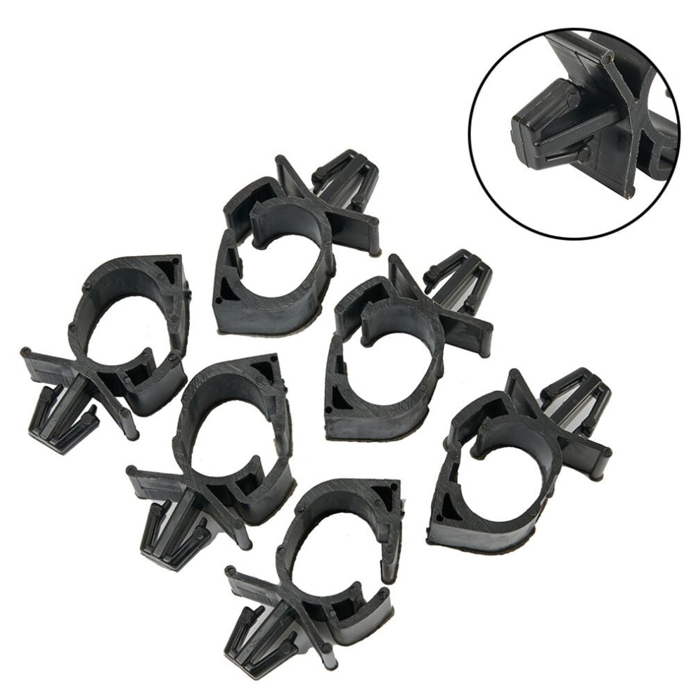 10Pcs Car Wire Harness Fasteners For Fixed Clips Automatic Route Clamp Cable 9448483917766