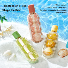 Mold Ice Making Press Refrigerator Ice Box Household Food Grade Homemade Ice Storage Box With Lid