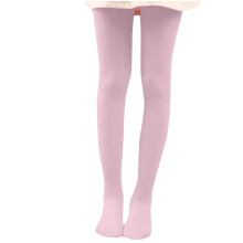 Tao ballettstrømpebukser for jenter, dans, småjenteleggings, med føtter, ultramyke, superelastiske barneuniform, gråM